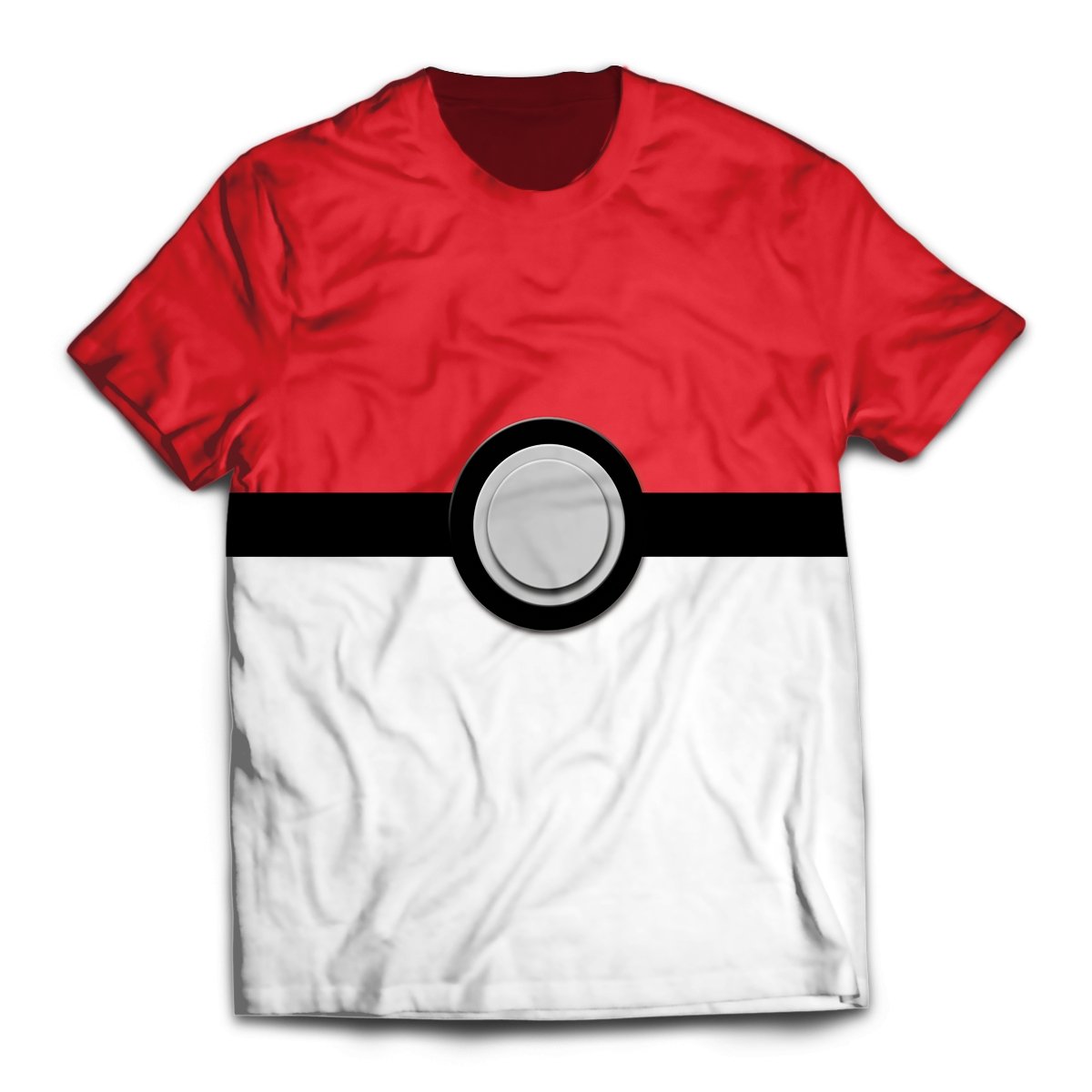 Pokemon T-shirts - Pokeball V2 Unisex T-Shirt FH0709 4 - Gear Anime pokeball v2 unisex t shirt 780556 - Gear Anime