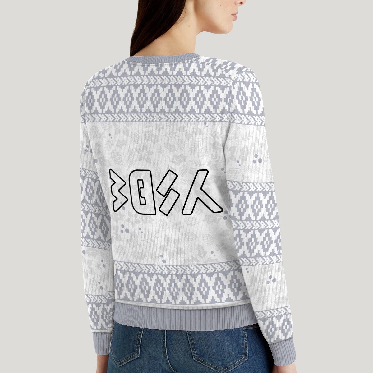 pokemon-ice-uniform-unisex-wool-sweater-471200 pokemon ice uniform unisex wool sweater 471200 - Gear Anime