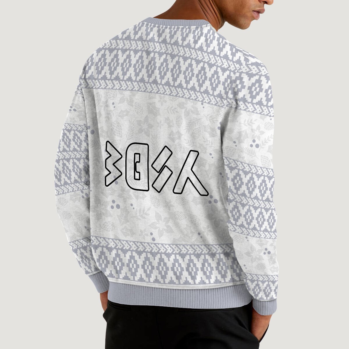 pokemon-ice-uniform-unisex-wool-sweater-558509 pokemon ice uniform unisex wool sweater 558509 - Gear Anime