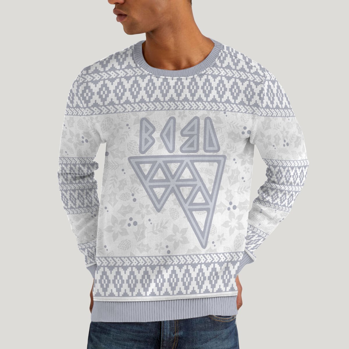 pokemon-ice-uniform-unisex-wool-sweater-638743 pokemon ice uniform unisex wool sweater 638743 - Gear Anime