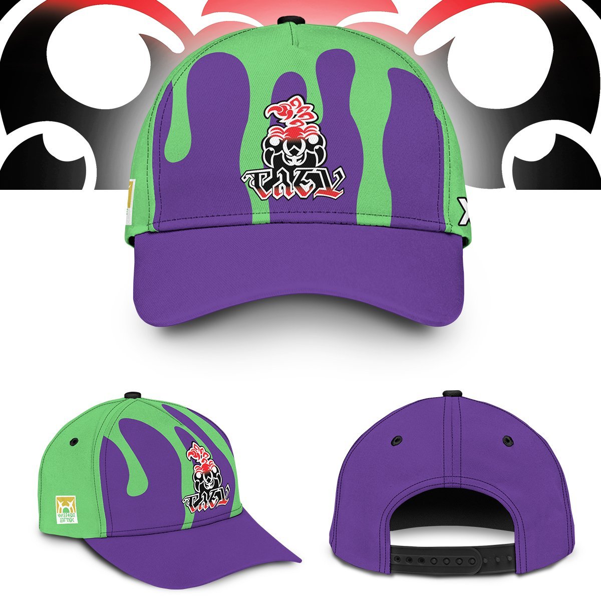 pokemon-poison-uniform-cap-565943 pokemon poison uniform cap 565943 - Gear Anime