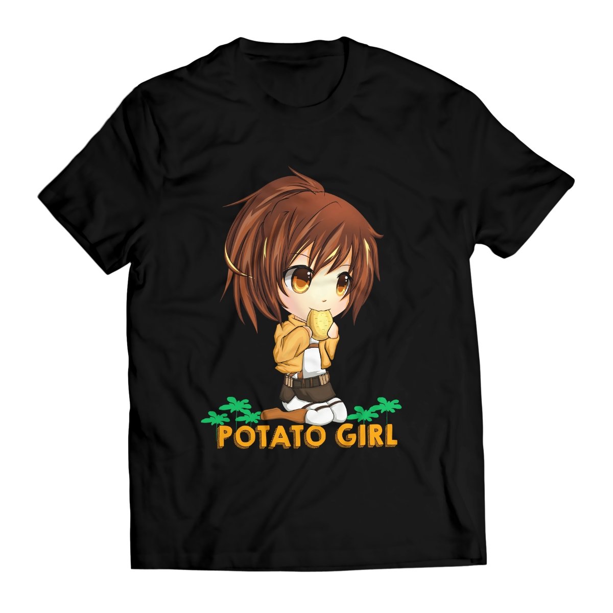 potato-girl-unisex-t-shirt-440954 potato girl unisex t shirt 440954 - Gear Anime