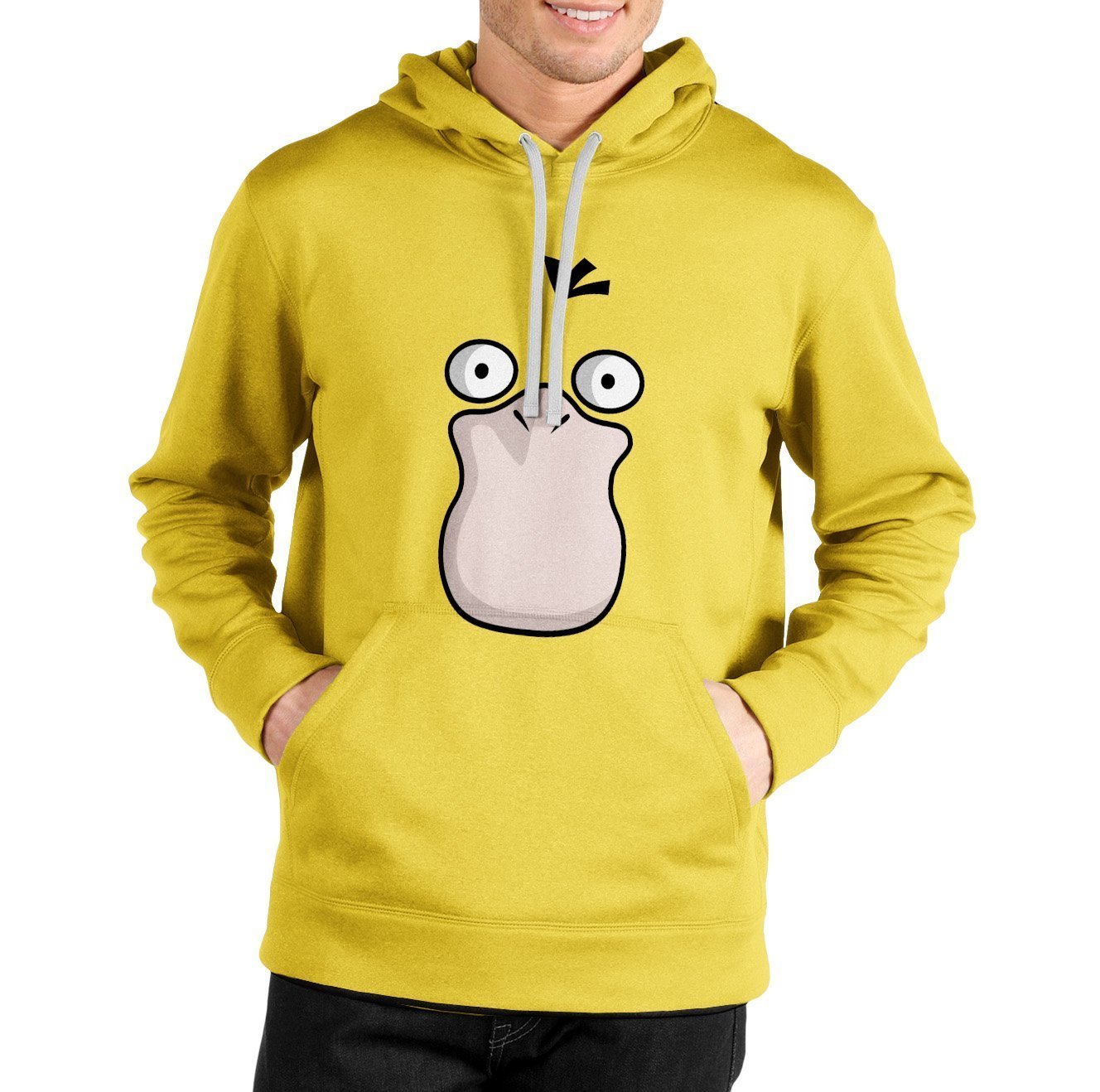 psyduck-unisex-pullover-hoodie-256306 psyduck unisex pullover hoodie 256306 - Gear Anime