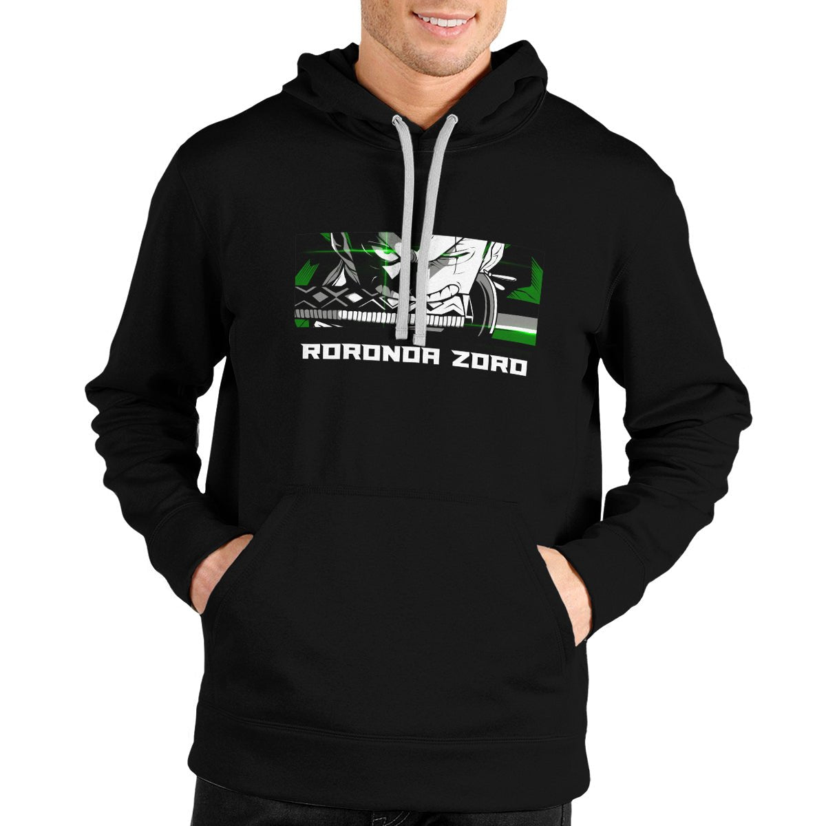 quad-zoro-unisex-pullover-hoodie-119014 quad zoro unisex pullover hoodie 119014 - Gear Anime