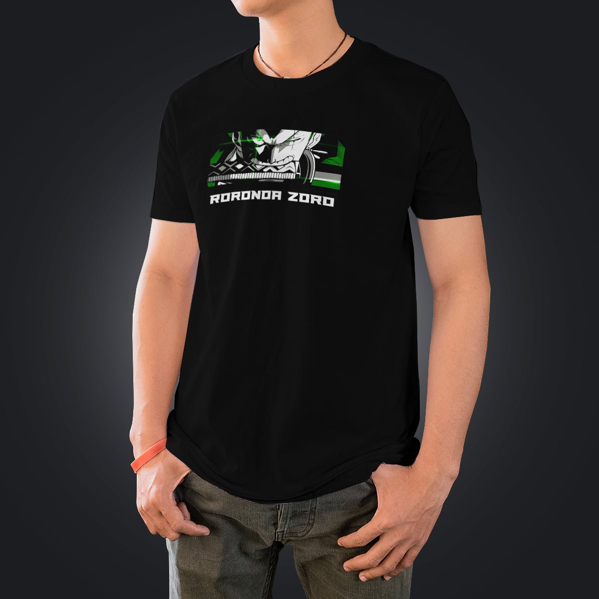 quad-zoro-unisex-t-shirt-944573 quad zoro unisex t shirt 944573 - Gear Anime