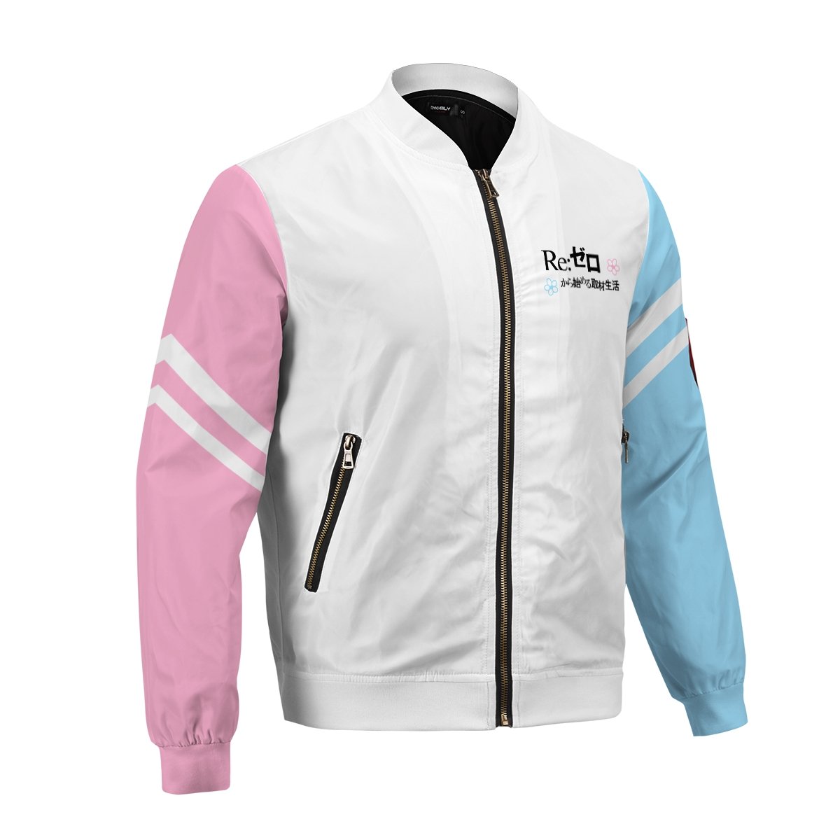 re-zero-rem-ram-bomber-jacket-809917 re zero rem ram bomber jacket 809917 - Gear Anime