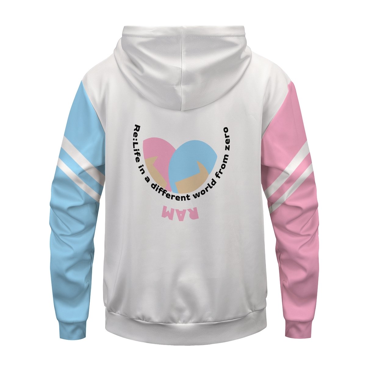 re-zero-rem-ram-unisex-pullover-hoodie-436146 re zero rem ram unisex pullover hoodie 436146 - Gear Anime