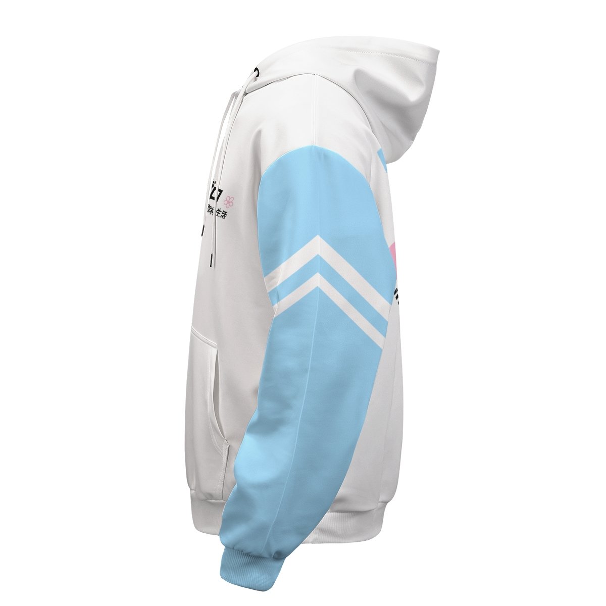 re-zero-rem-ram-unisex-pullover-hoodie-701455 re zero rem ram unisex pullover hoodie 701455 - Gear Anime