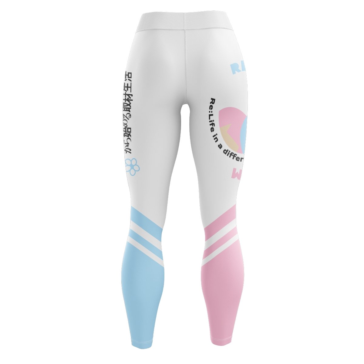 re-zero-rem-ram-unisex-tights-411196 re zero rem ram unisex tights 411196 - Gear Anime