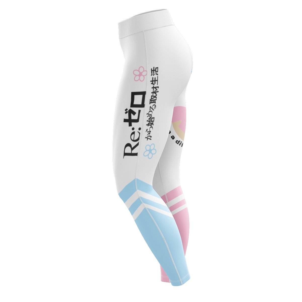 re-zero-rem-ram-unisex-tights-946271 re zero rem ram unisex tights 946271 - Gear Anime