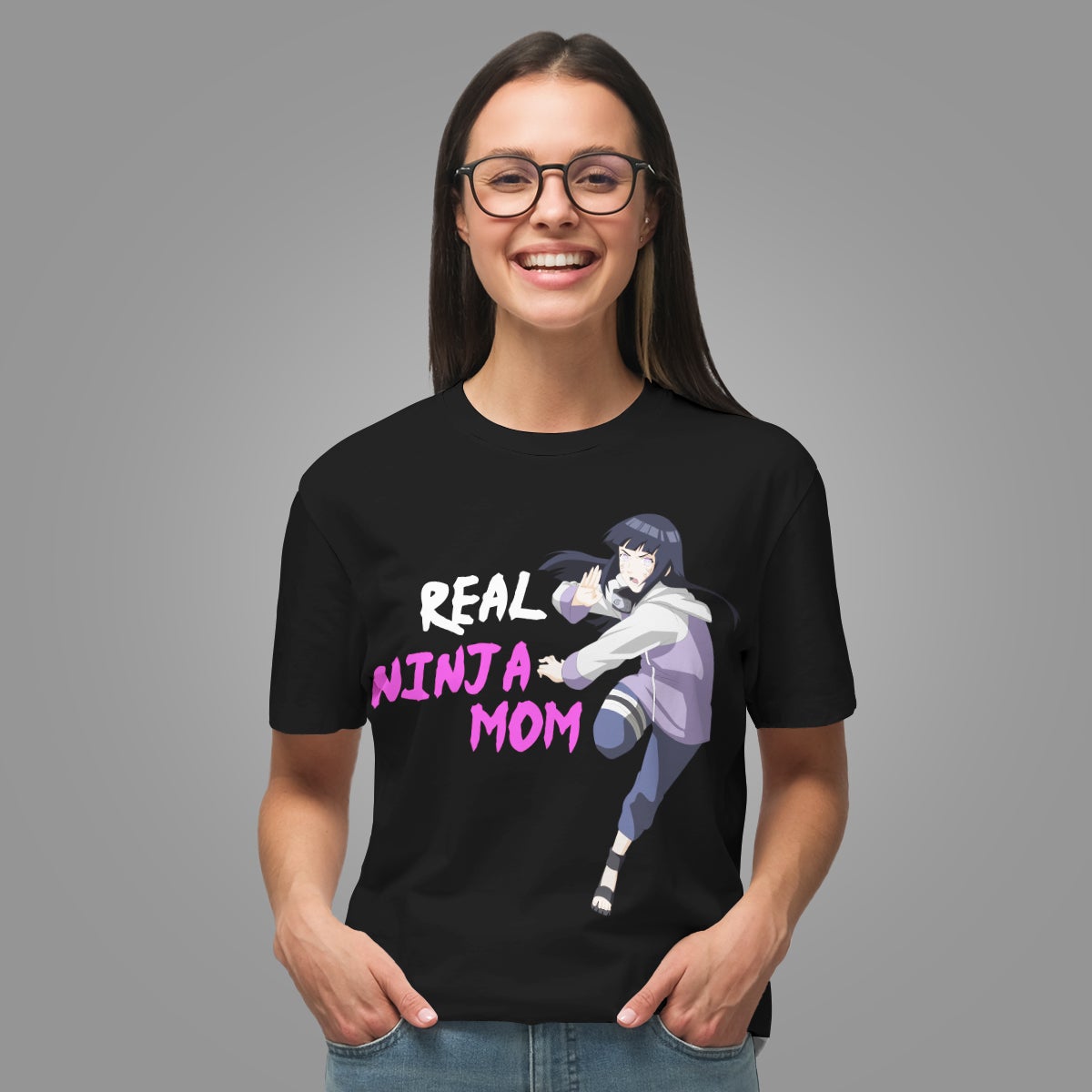 real-ninja-mom-unisex-t-shirt-217215 real ninja mom unisex t shirt 217215 - Gear Anime
