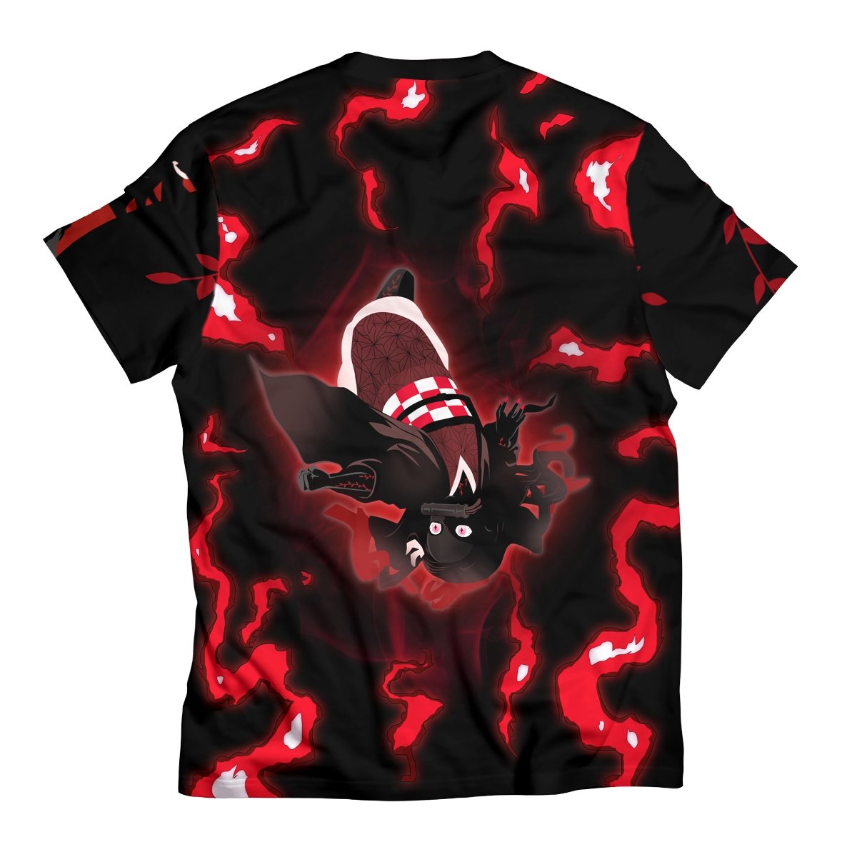 red-ed-nezuko-unisex-t-shirt-399176 red ed nezuko unisex t shirt 399176 - Gear Anime