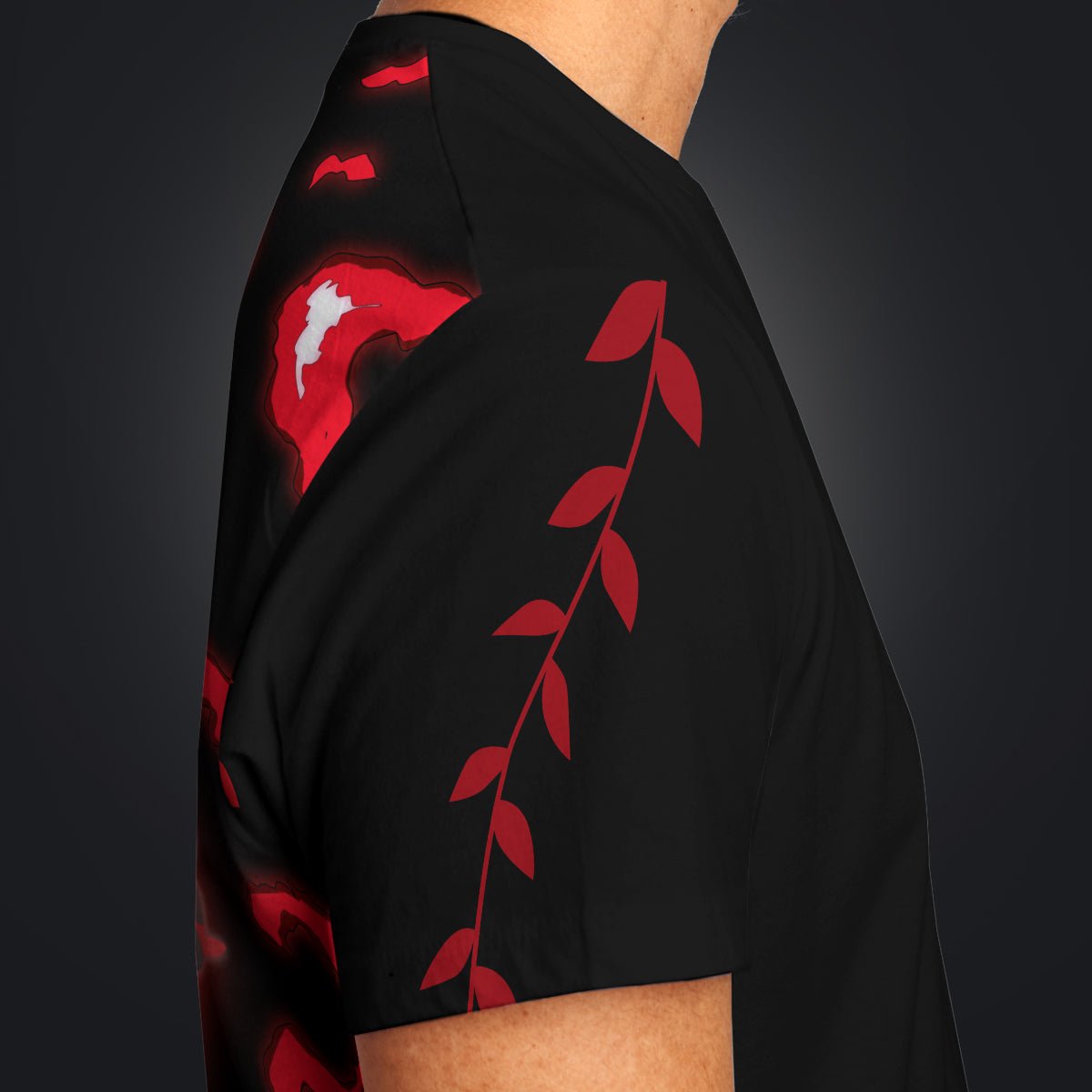 red-ed-nezuko-unisex-t-shirt-673179 red ed nezuko unisex t shirt 673179 - Gear Anime