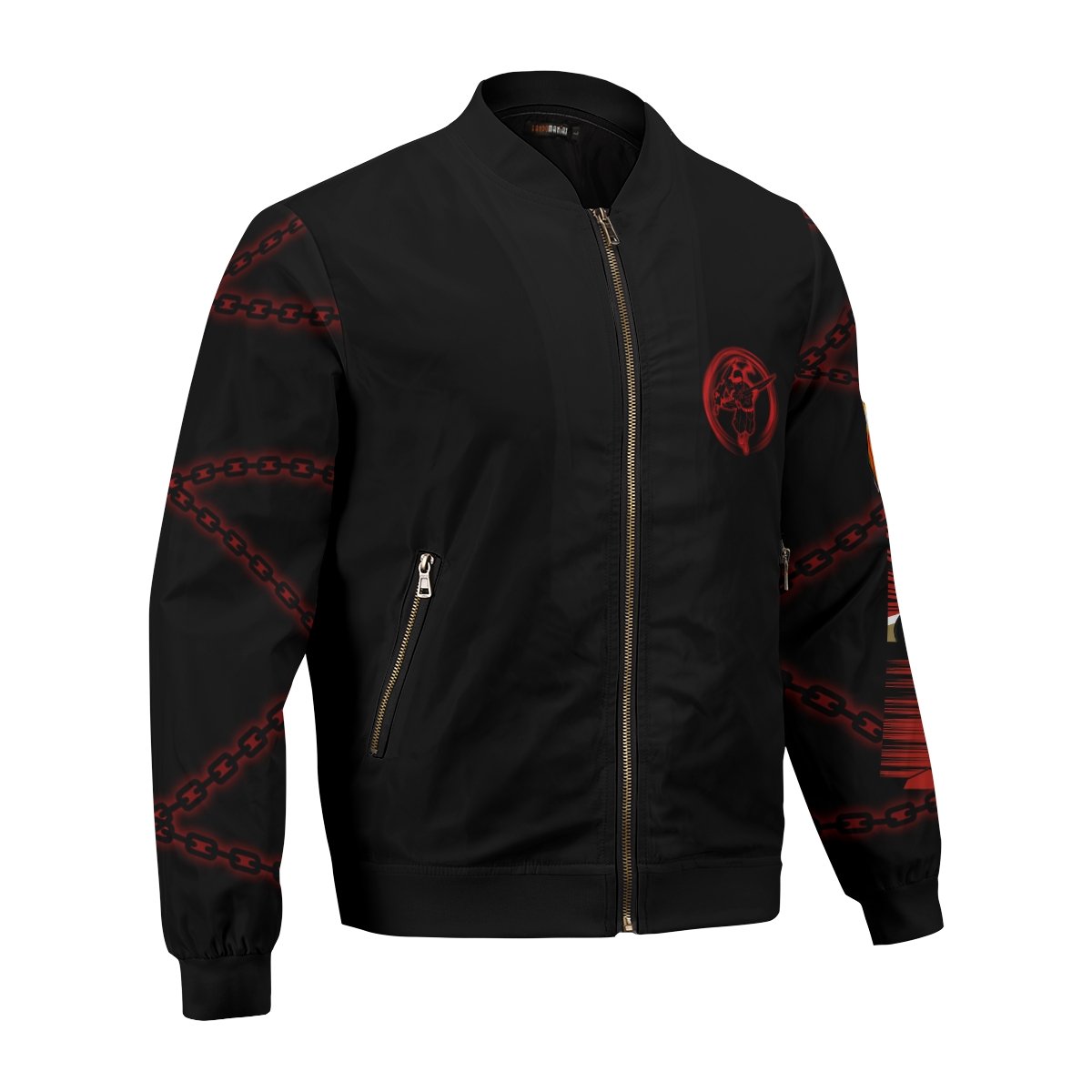 red-ed-uzui-bomber-jacket-107259 red ed uzui bomber jacket 107259 - Gear Anime