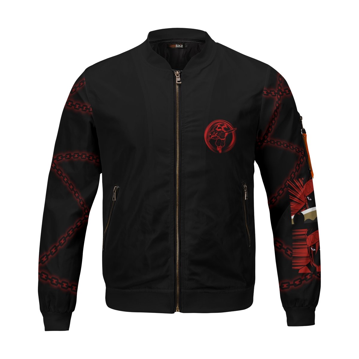 red-ed-uzui-bomber-jacket-199451 red ed uzui bomber jacket 199451 - Gear Anime
