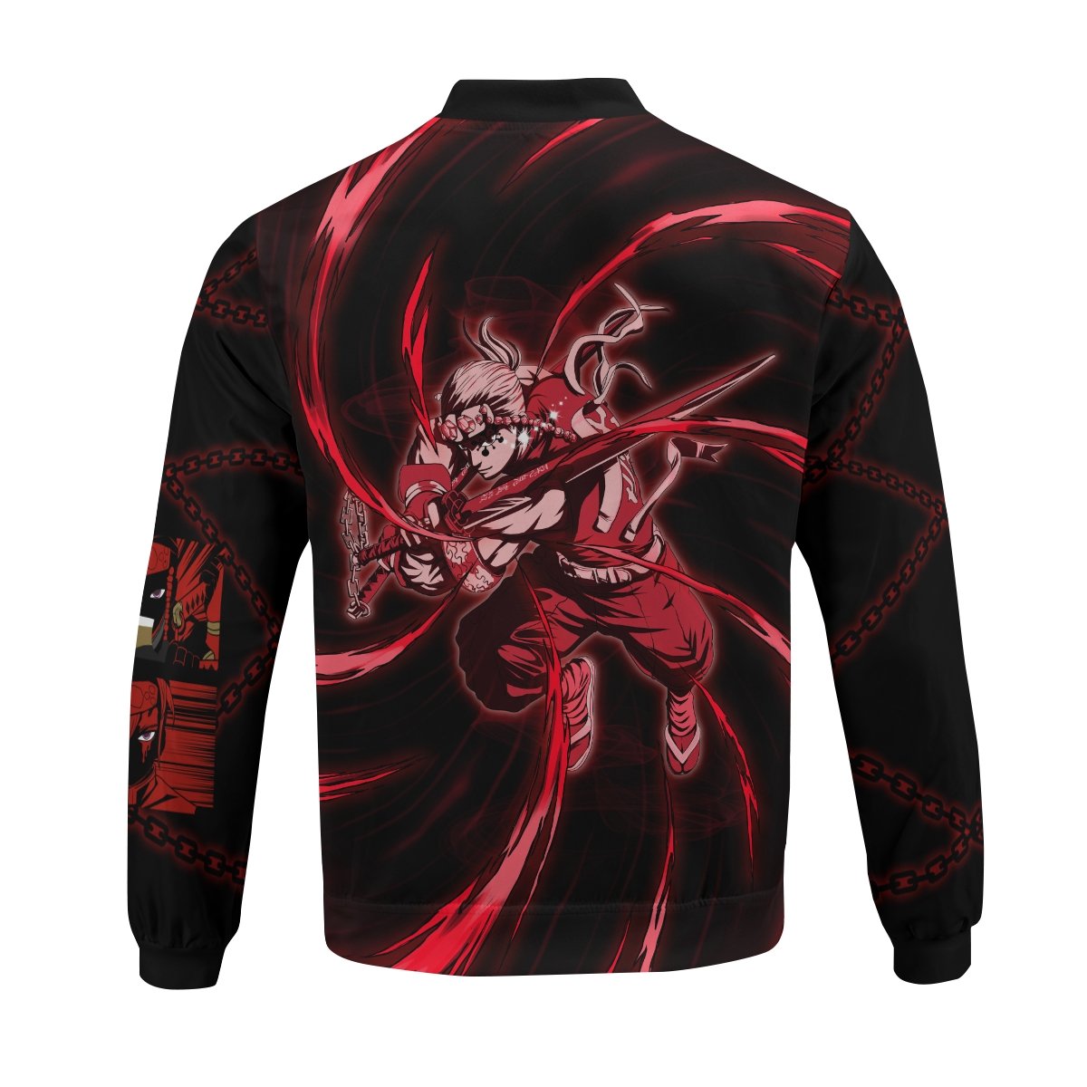 red-ed-uzui-bomber-jacket-264165 red ed uzui bomber jacket 264165 - Gear Anime
