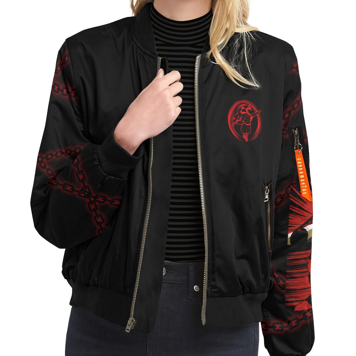 red-ed-uzui-bomber-jacket-337678 red ed uzui bomber jacket 337678 - Gear Anime