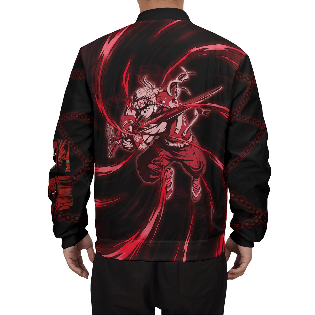 red-ed-uzui-bomber-jacket-552604 red ed uzui bomber jacket 552604 - Gear Anime