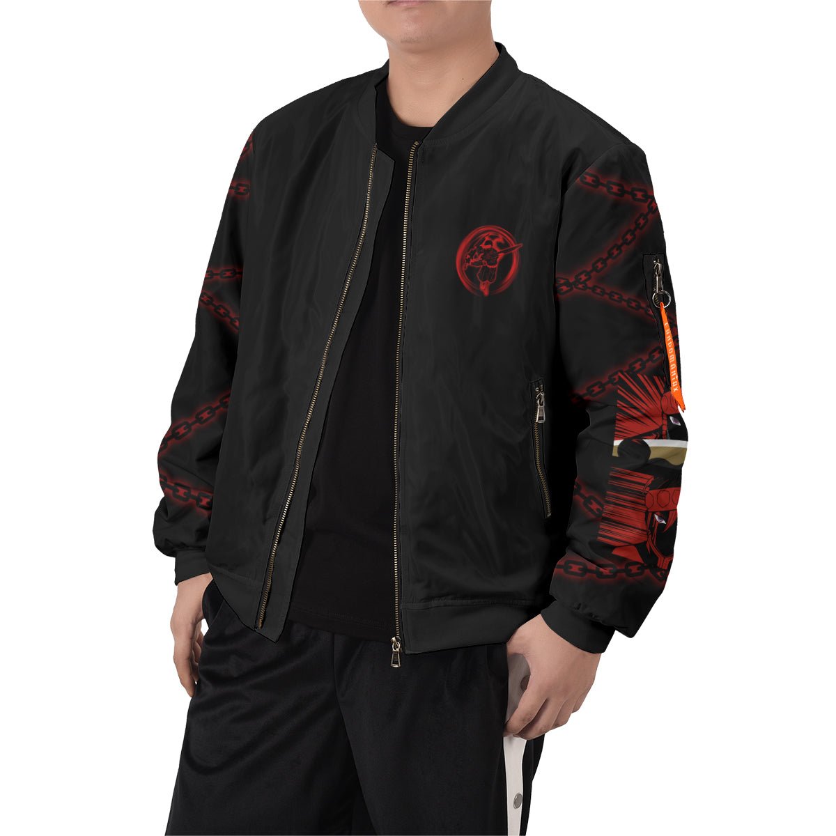 red-ed-uzui-bomber-jacket-637418 red ed uzui bomber jacket 637418 - Gear Anime