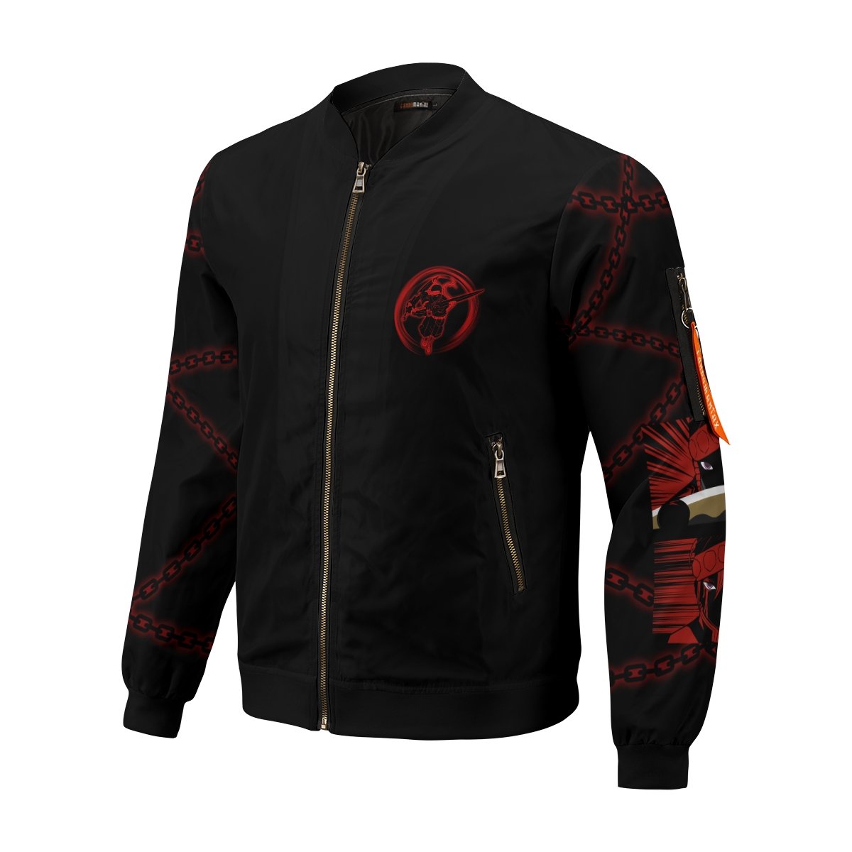 red-ed-uzui-bomber-jacket-723665 red ed uzui bomber jacket 723665 - Gear Anime