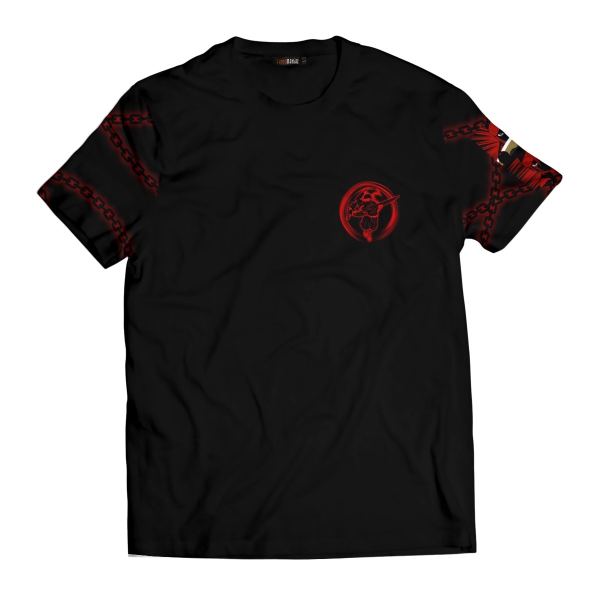 red-ed-uzui-unisex-t-shirt-299814 red ed uzui unisex t shirt 299814 - Gear Anime