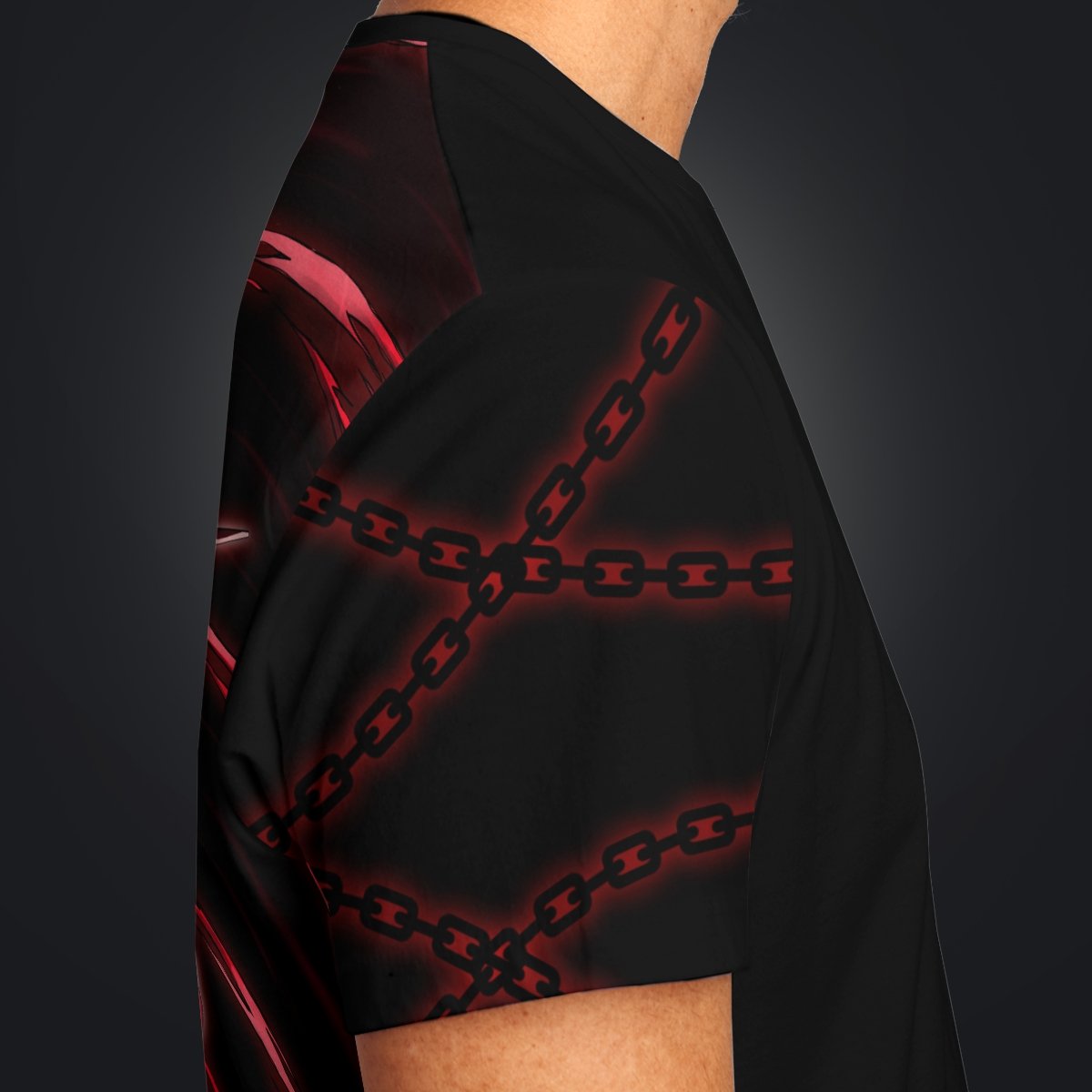 red-ed-uzui-unisex-t-shirt-343983 red ed uzui unisex t shirt 343983 - Gear Anime