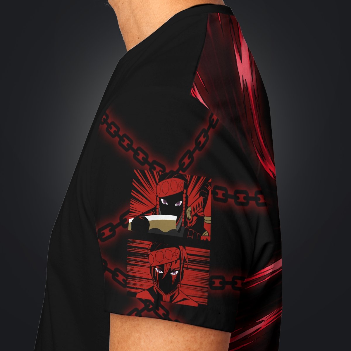 red-ed-uzui-unisex-t-shirt-501361 red ed uzui unisex t shirt 501361 - Gear Anime