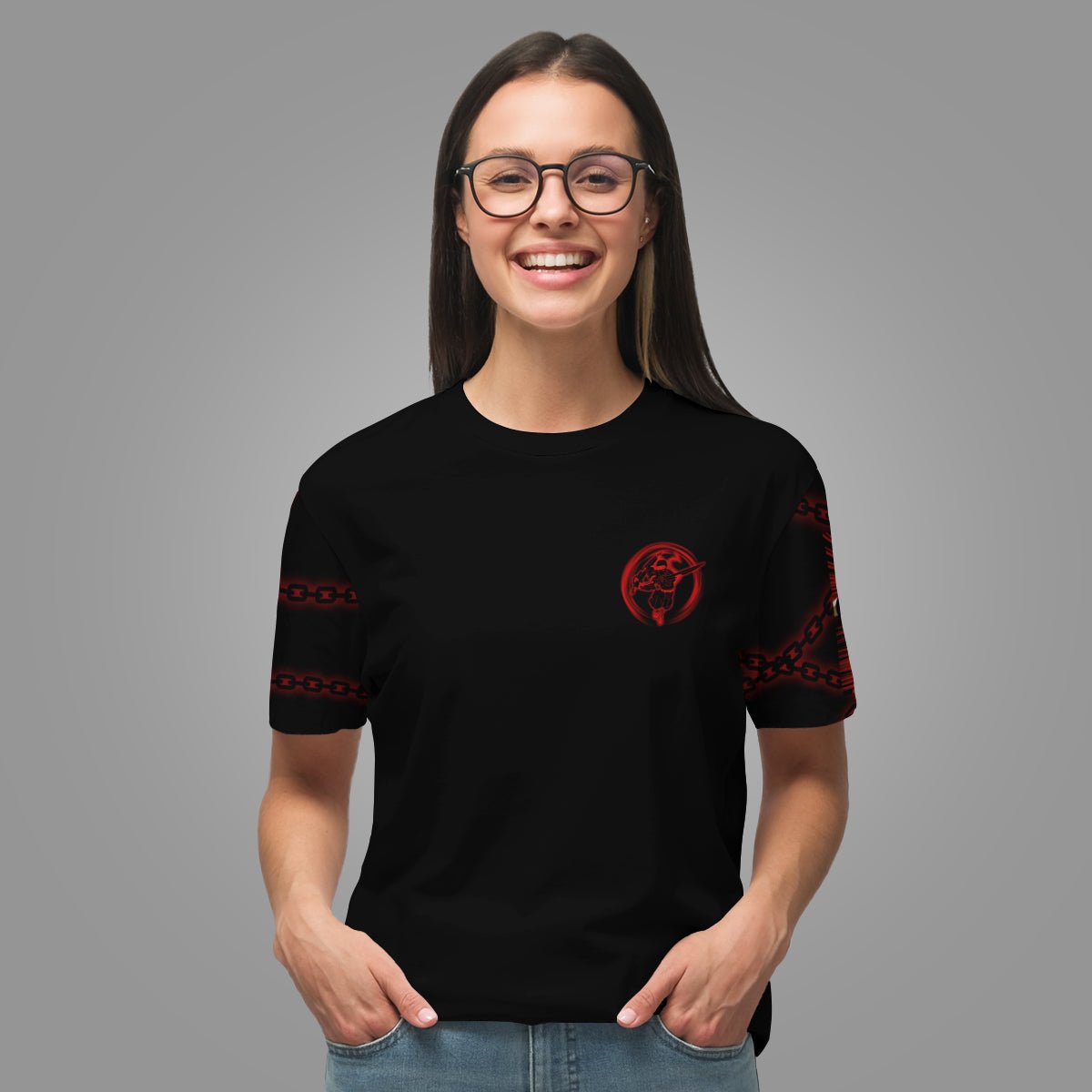 red-ed-uzui-unisex-t-shirt-559293 red ed uzui unisex t shirt 559293 - Gear Anime