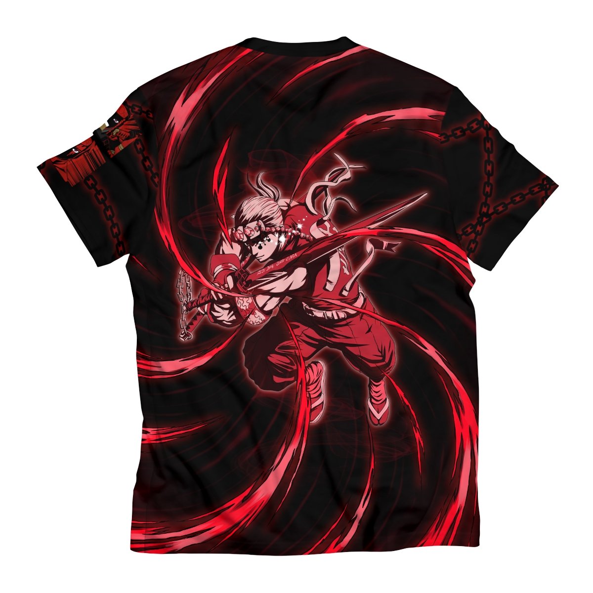 red-ed-uzui-unisex-t-shirt-959602 red ed uzui unisex t shirt 959602 - Gear Anime