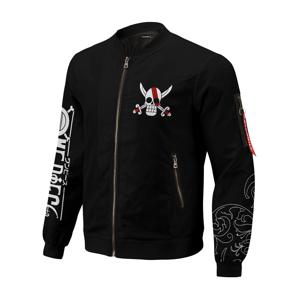 red-hair-pirates-bomber-jacket-190010 red hair pirates bomber jacket 190010 - Gear Anime