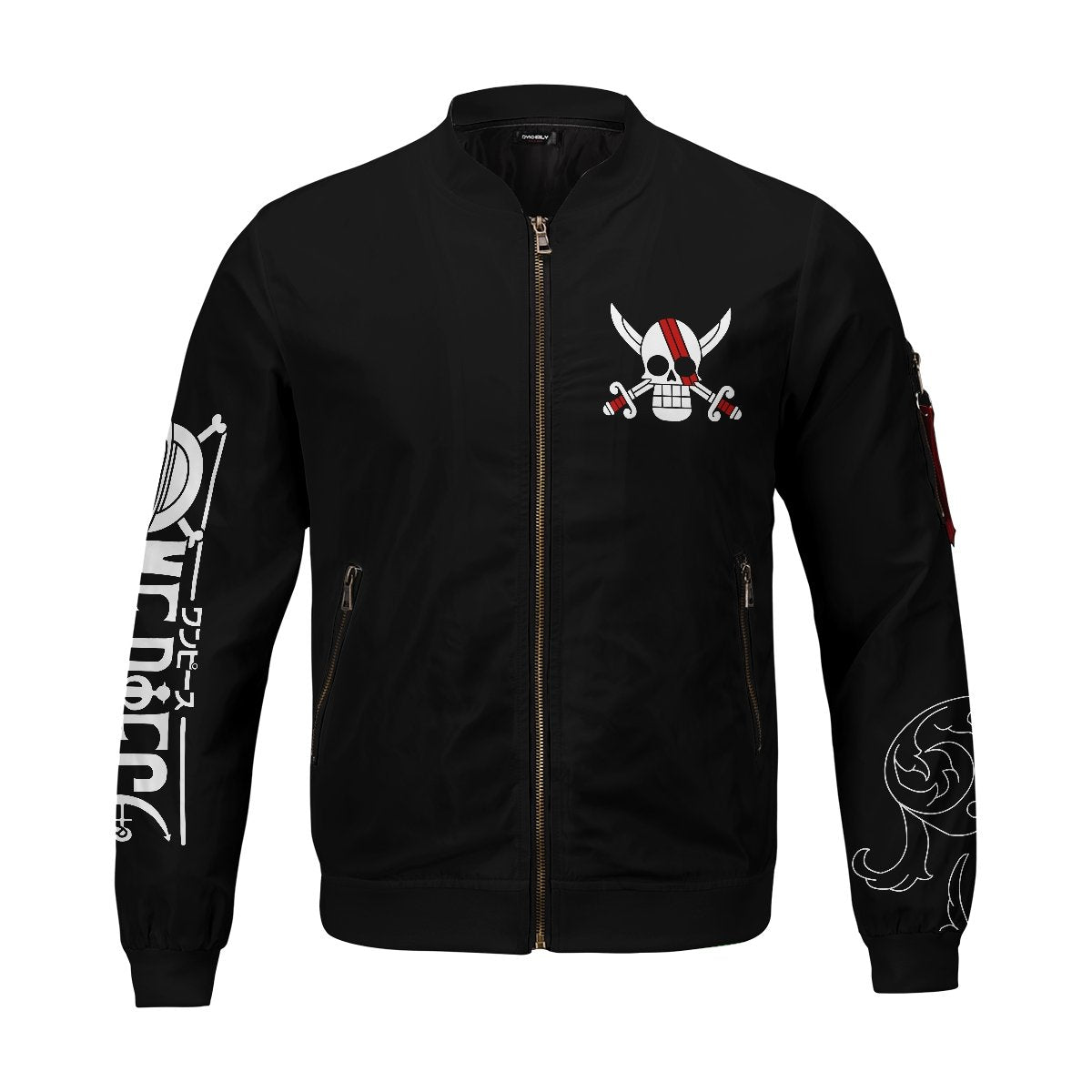 red-hair-pirates-bomber-jacket-228404 red hair pirates bomber jacket 228404 - Gear Anime