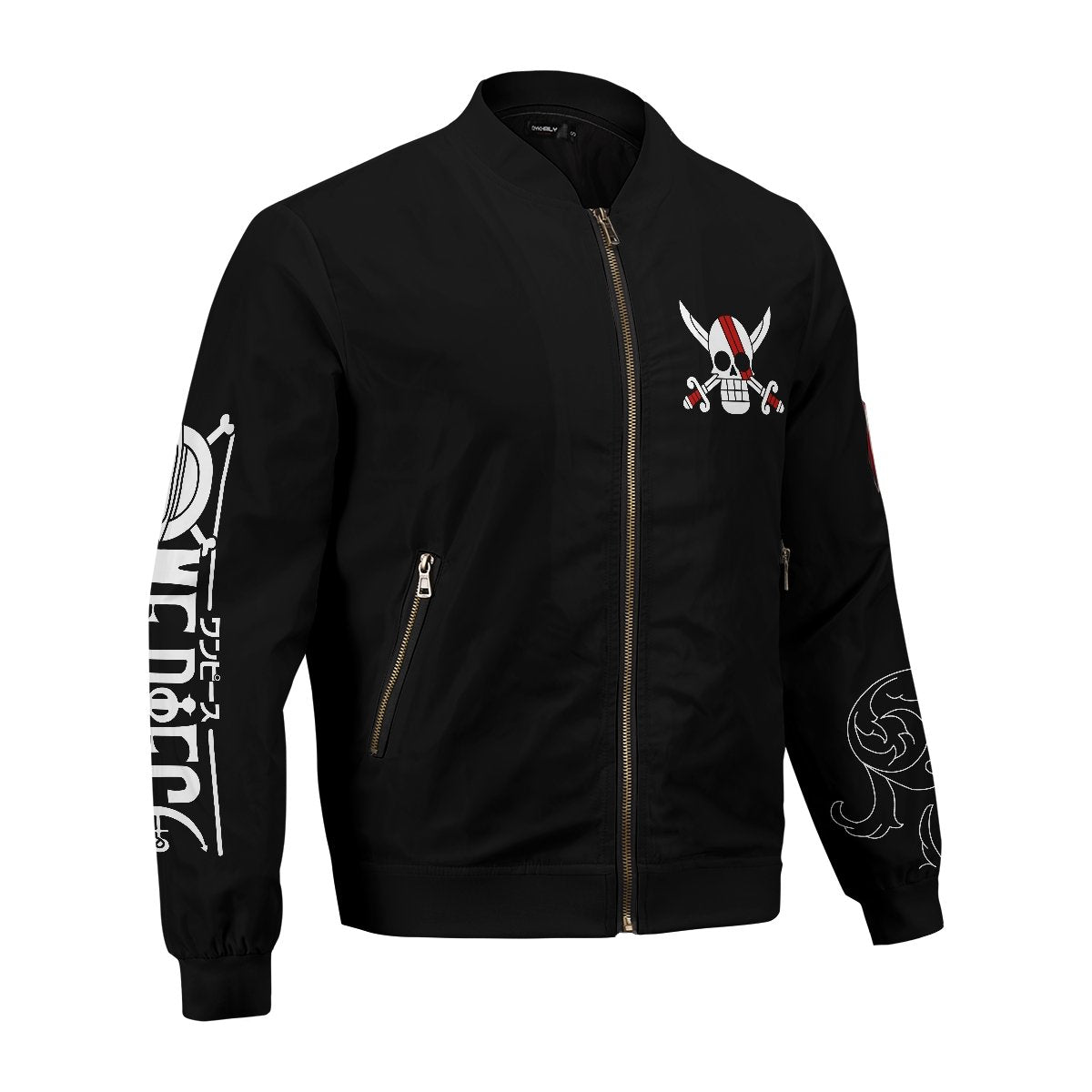 red-hair-pirates-bomber-jacket-288304 red hair pirates bomber jacket 288304 - Gear Anime