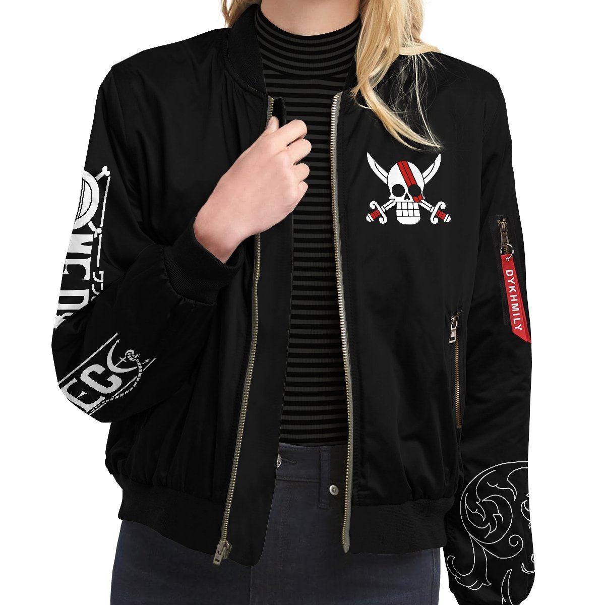 red-hair-pirates-bomber-jacket-825095 red hair pirates bomber jacket 825095 - Gear Anime