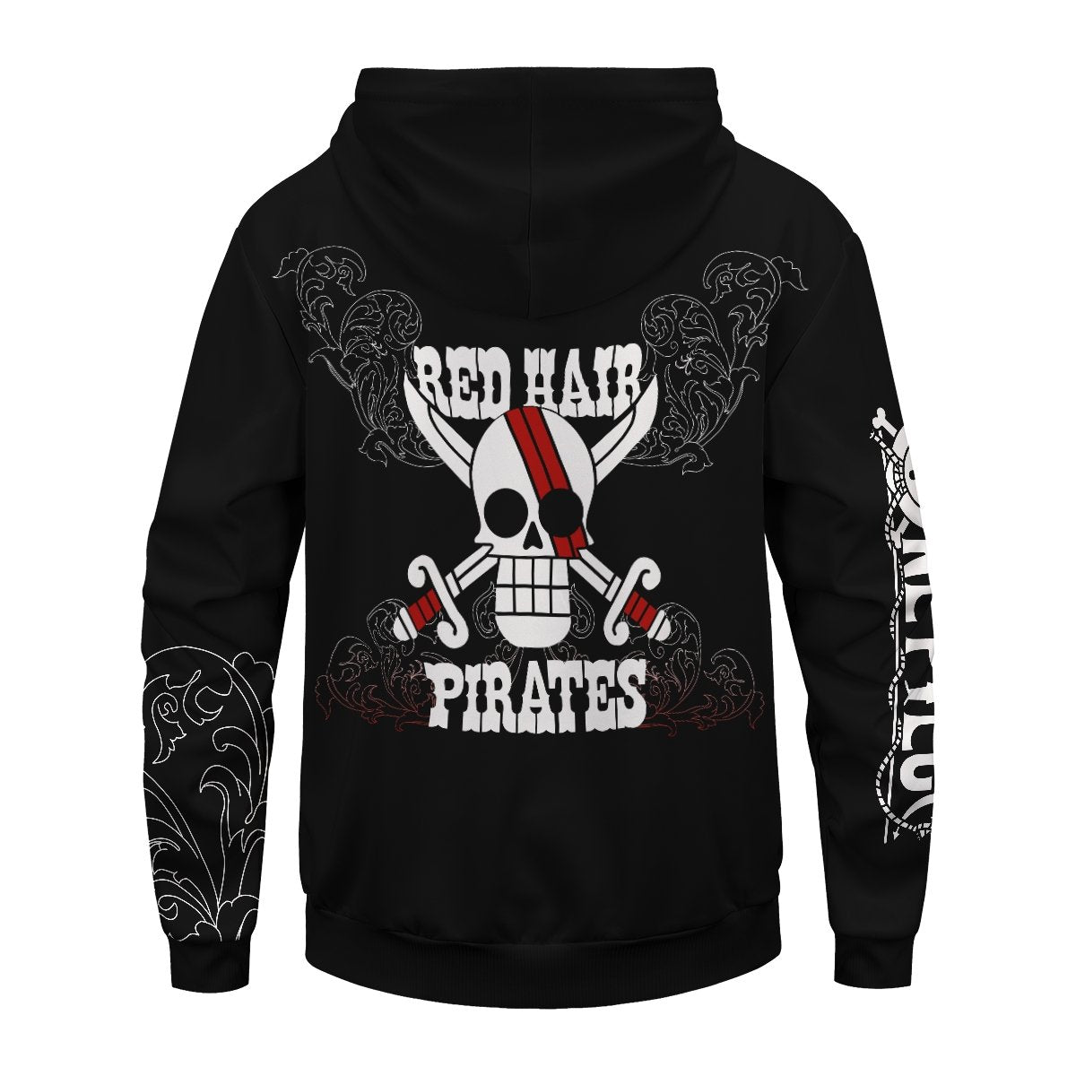 red-hair-pirates-unisex-pullover-hoodie-275528 red hair pirates unisex pullover hoodie 275528 - Gear Anime