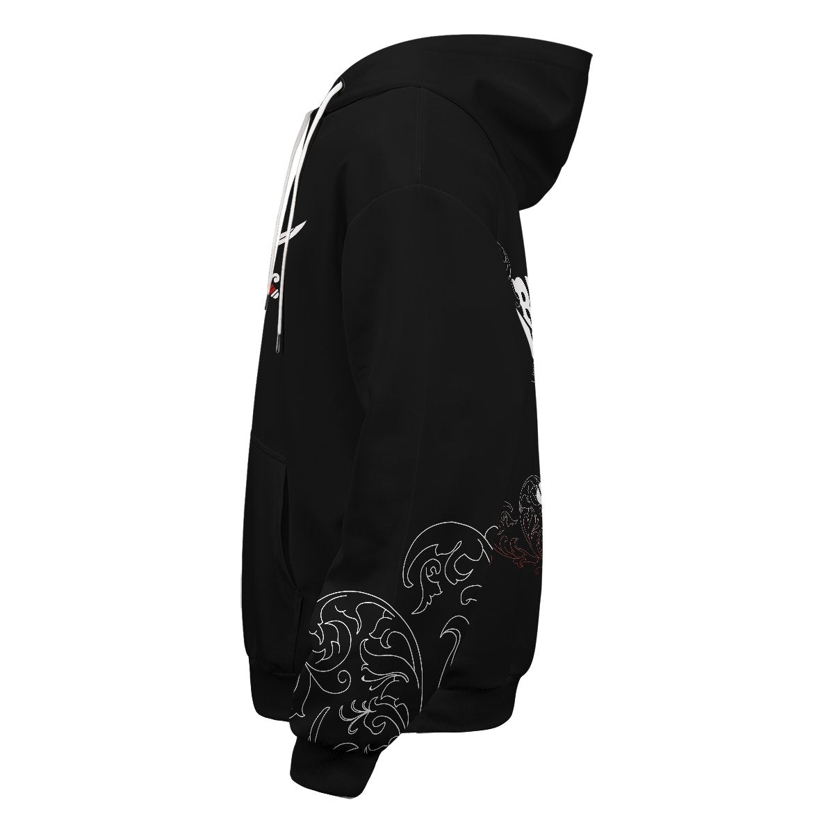 red-hair-pirates-unisex-pullover-hoodie-420193 red hair pirates unisex pullover hoodie 420193 - Gear Anime