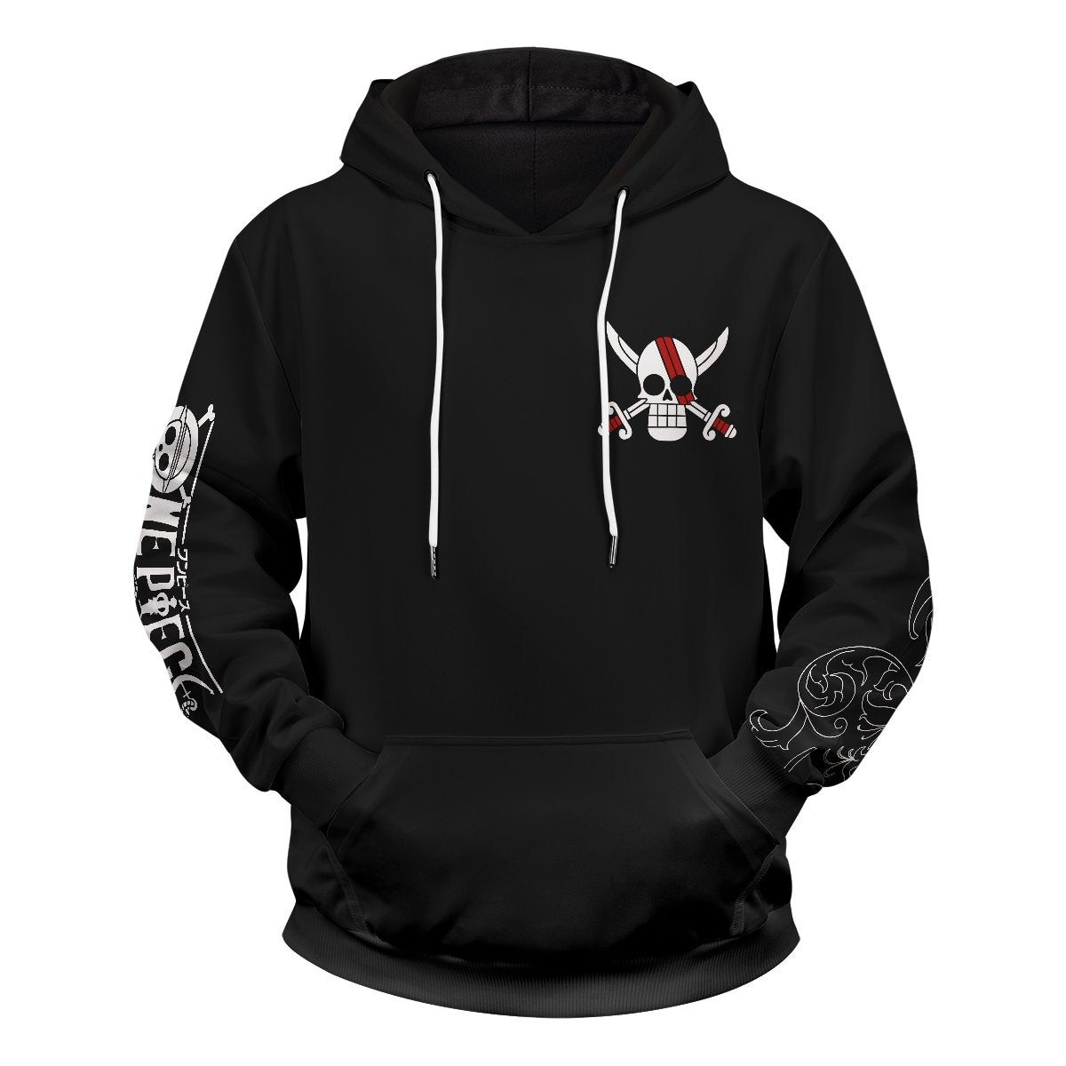 red-hair-pirates-unisex-pullover-hoodie-440883 red hair pirates unisex pullover hoodie 440883 - Gear Anime