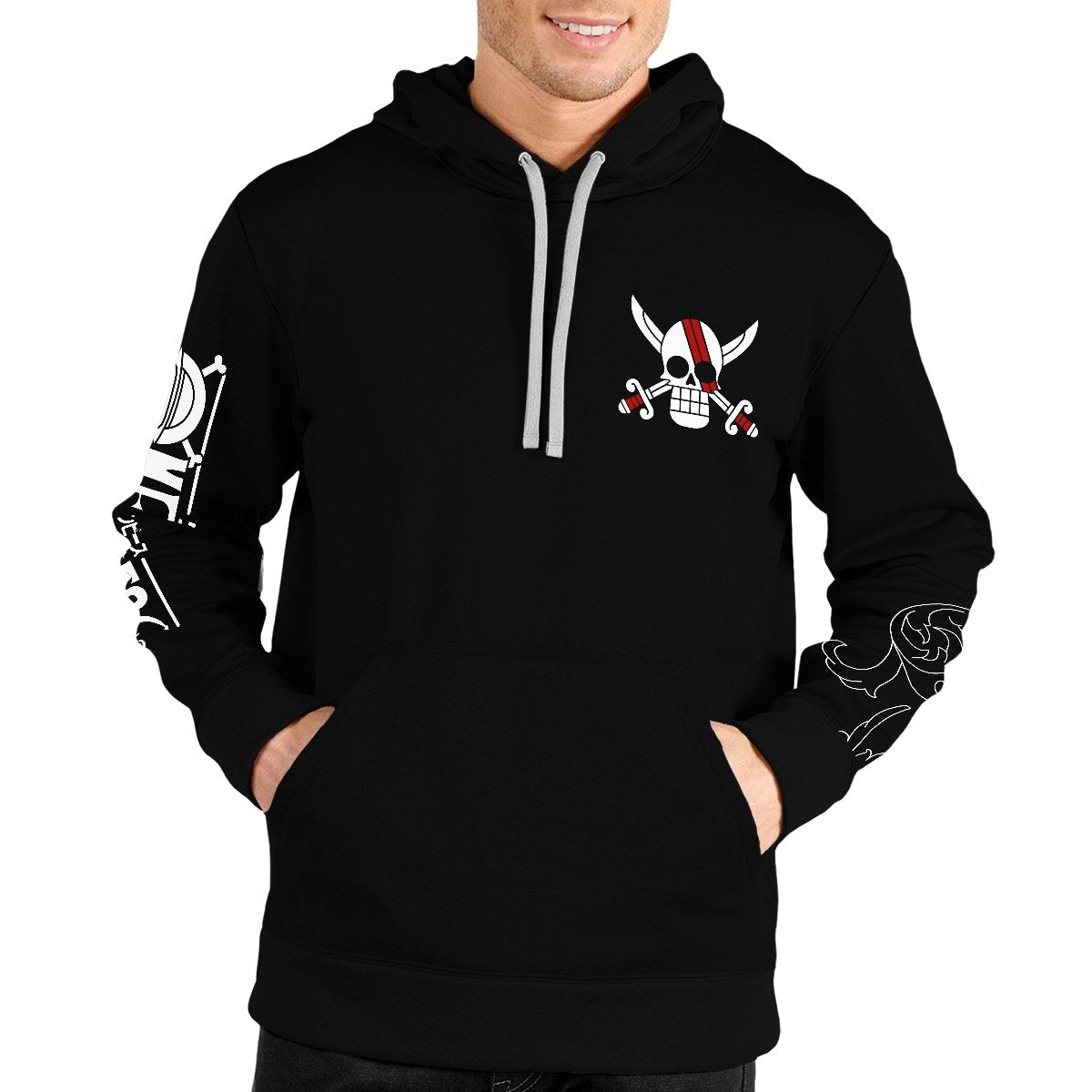 red-hair-pirates-unisex-pullover-hoodie-753278 red hair pirates unisex pullover hoodie 753278 - Gear Anime