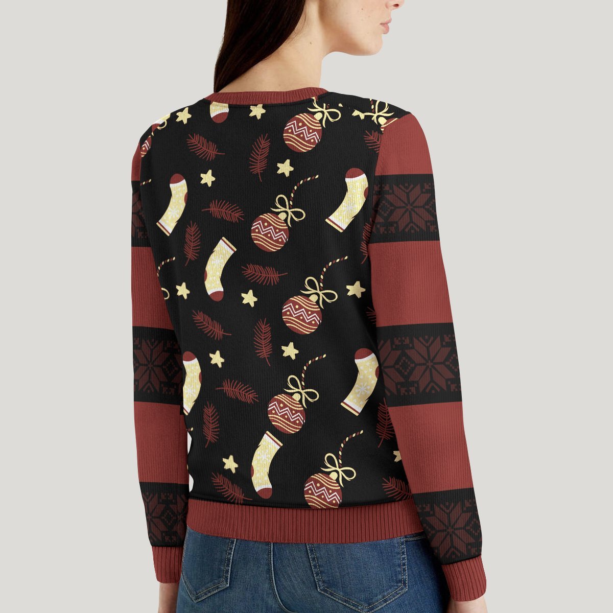 red-riot-kirishima-unisex-wool-sweater-460619 red riot kirishima unisex wool sweater 460619 - Gear Anime