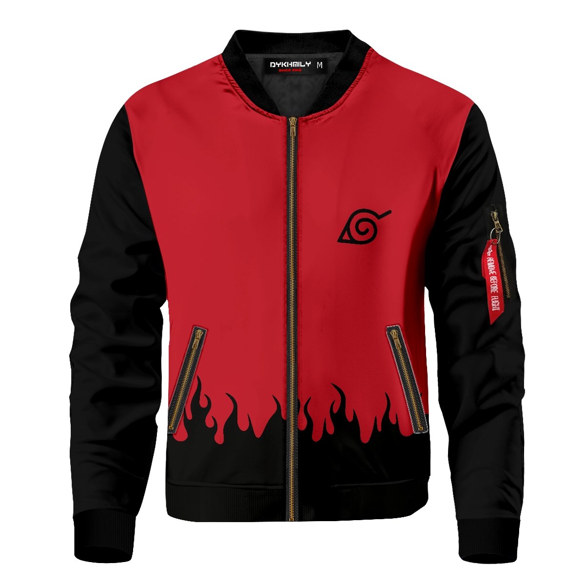 Naruto Jackets - Red Sage Bomber Jacket FH0709 8 - Gear Anime red sage bomber jacket 867946 - Gear Anime