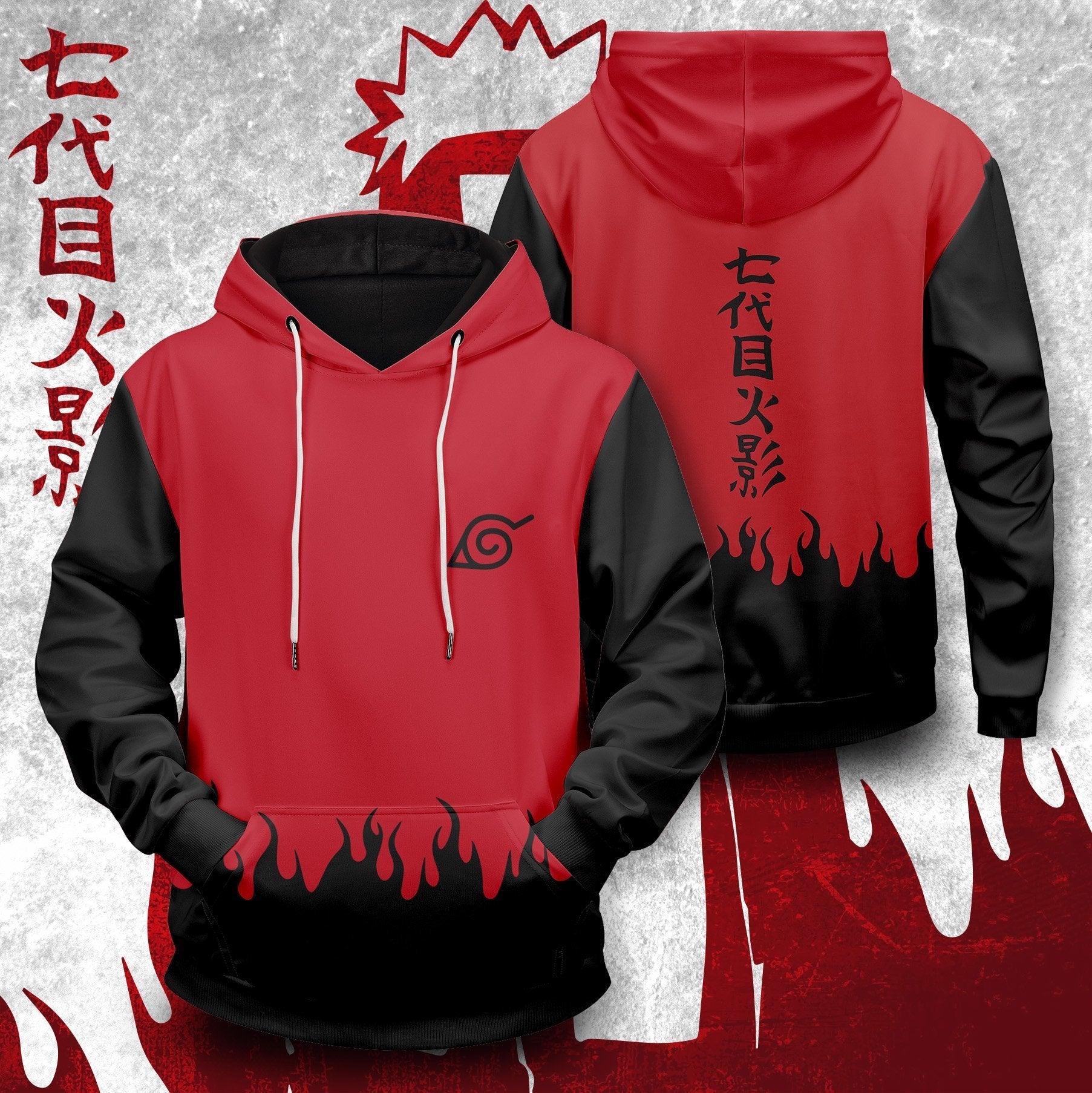 red-sage-unisex-pullover-hoodie-149307 red sage unisex pullover hoodie 149307 - Gear Anime