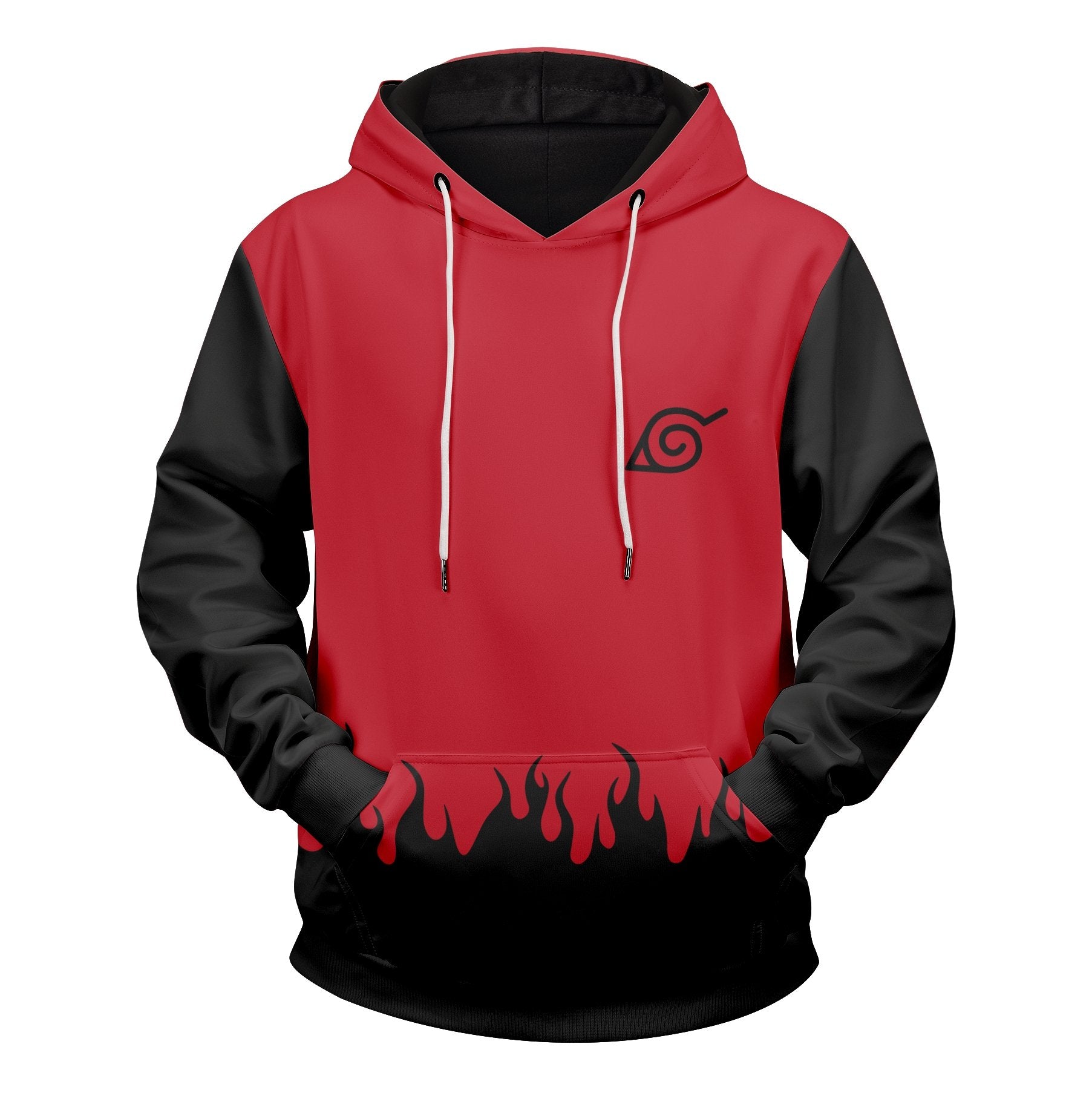 Naruto Hoodies - Red Sage Unisex Pullover Hoodie FH0709 11 - Gear Anime red sage unisex pullover hoodie 641309 - Gear Anime