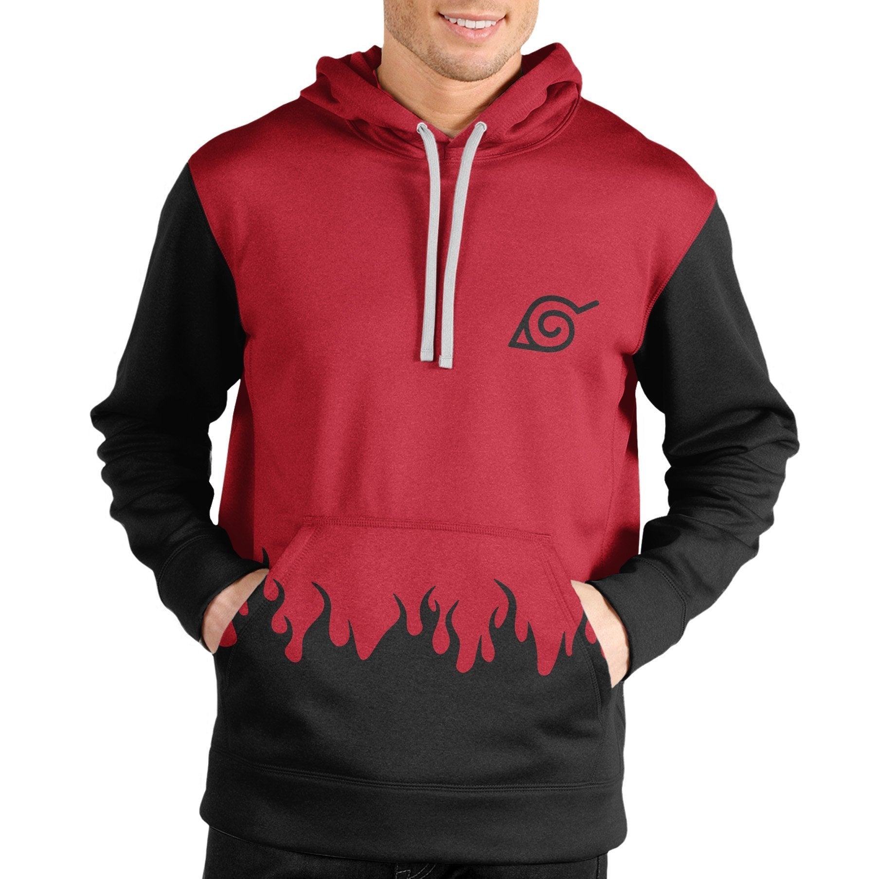 red-sage-unisex-pullover-hoodie-809739 red sage unisex pullover hoodie 809739 - Gear Anime