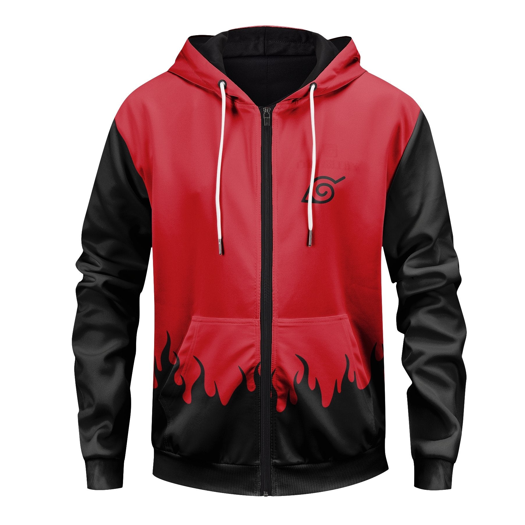 red-sage-unisex-zipped-hoodie-175853 red sage unisex zipped hoodie 175853 - Gear Anime