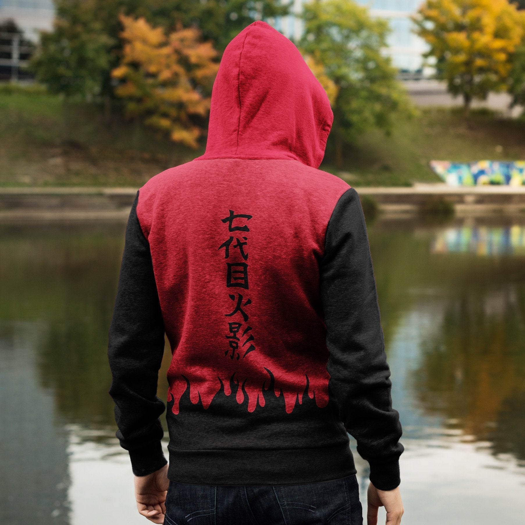 red-sage-unisex-zipped-hoodie-417639 red sage unisex zipped hoodie 417639 - Gear Anime
