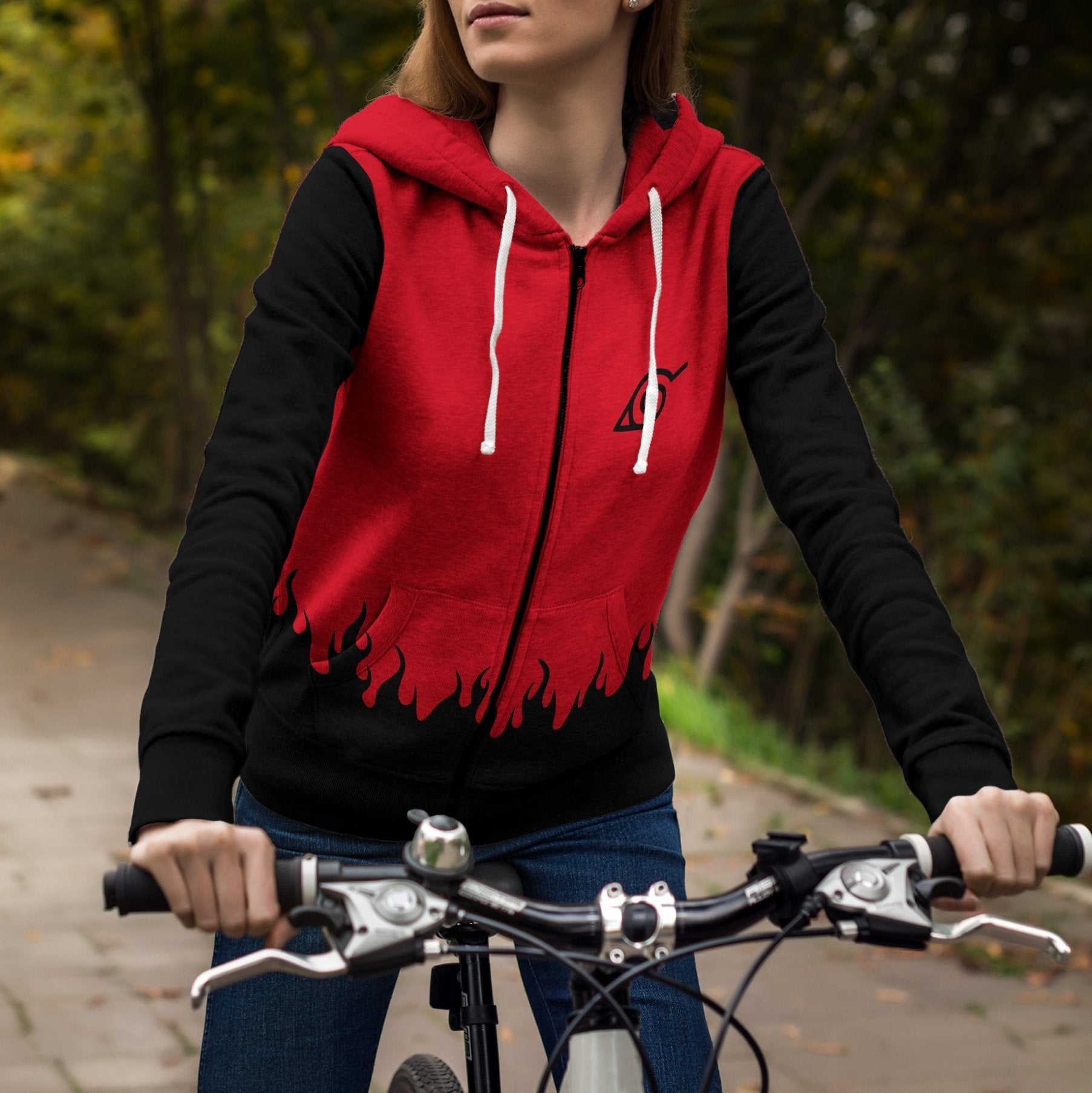 red-sage-unisex-zipped-hoodie-839394 red sage unisex zipped hoodie 839394 - Gear Anime