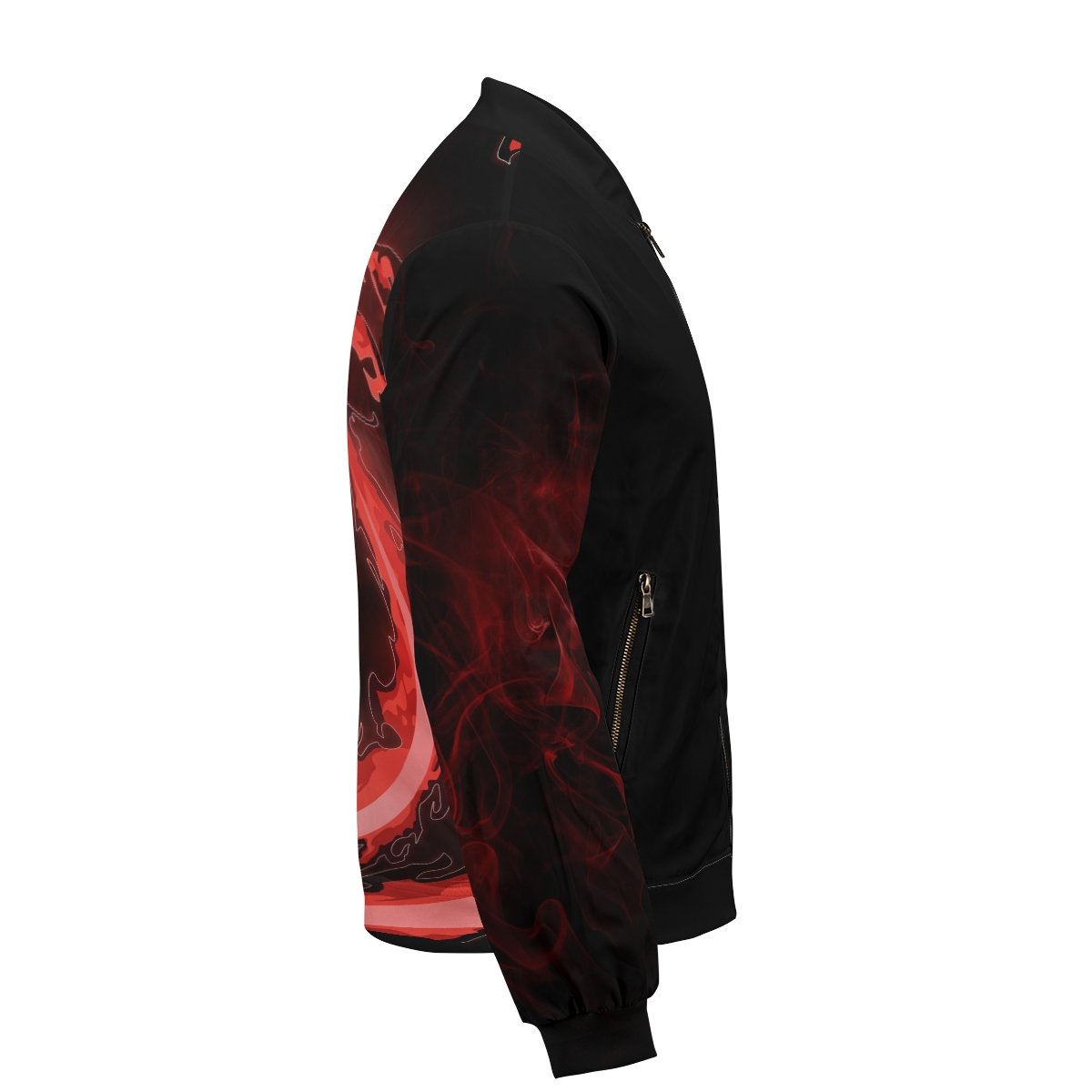 red-tanjiro-bomber-jacket-341883 red tanjiro bomber jacket 341883 - Gear Anime