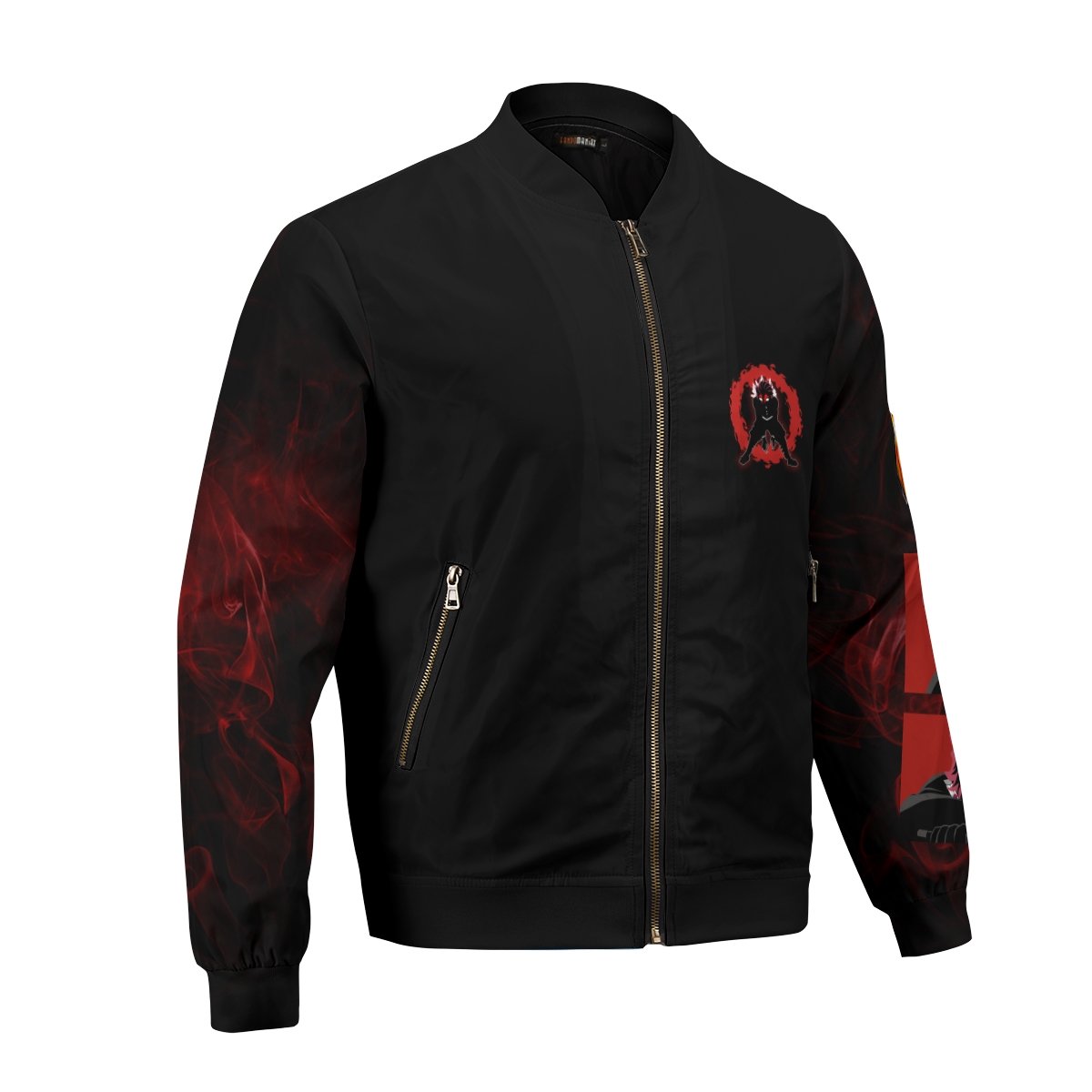 red-tanjiro-bomber-jacket-847995 red tanjiro bomber jacket 847995 - Gear Anime