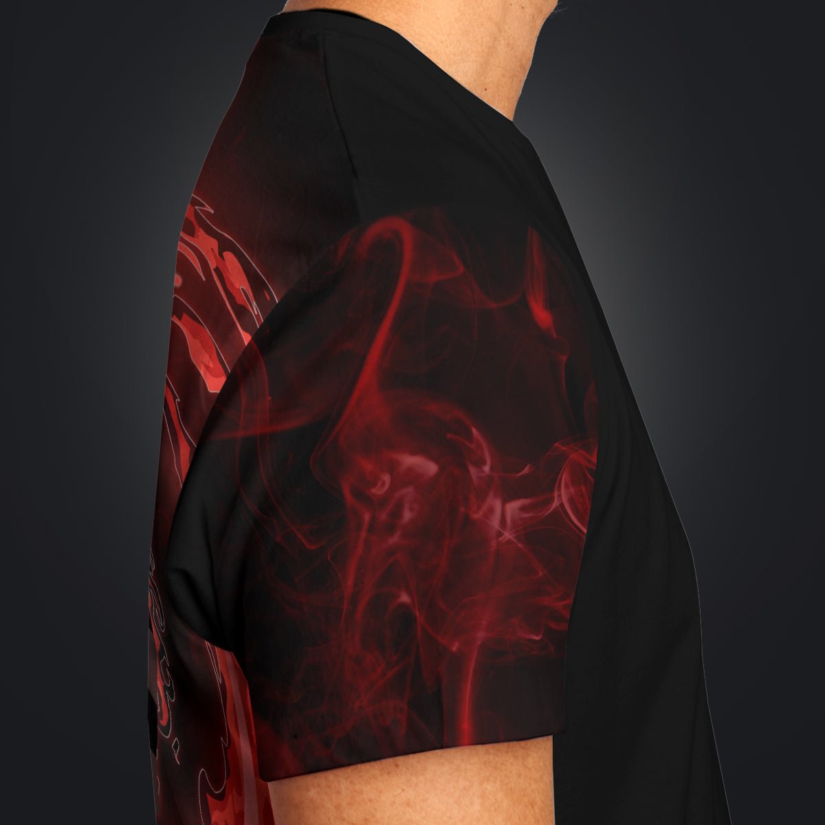 red-tanjiro-unisex-t-shirt-861359 red tanjiro unisex t shirt 861359 - Gear Anime