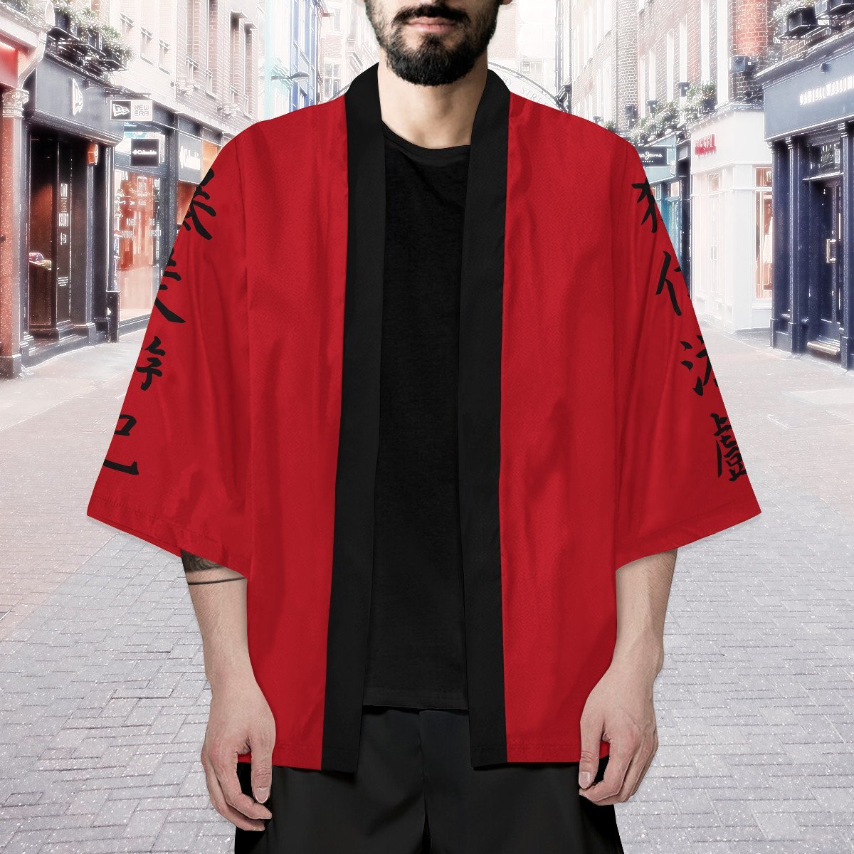 red-tenjiku-kimono-315780 red tenjiku kimono 315780 - Gear Anime