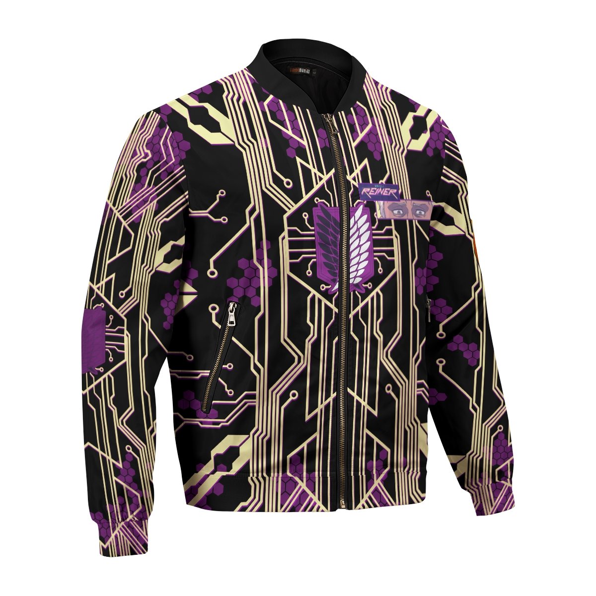 reiner-cyber-bomber-jacket-952044 reiner cyber bomber jacket 952044 - Gear Anime